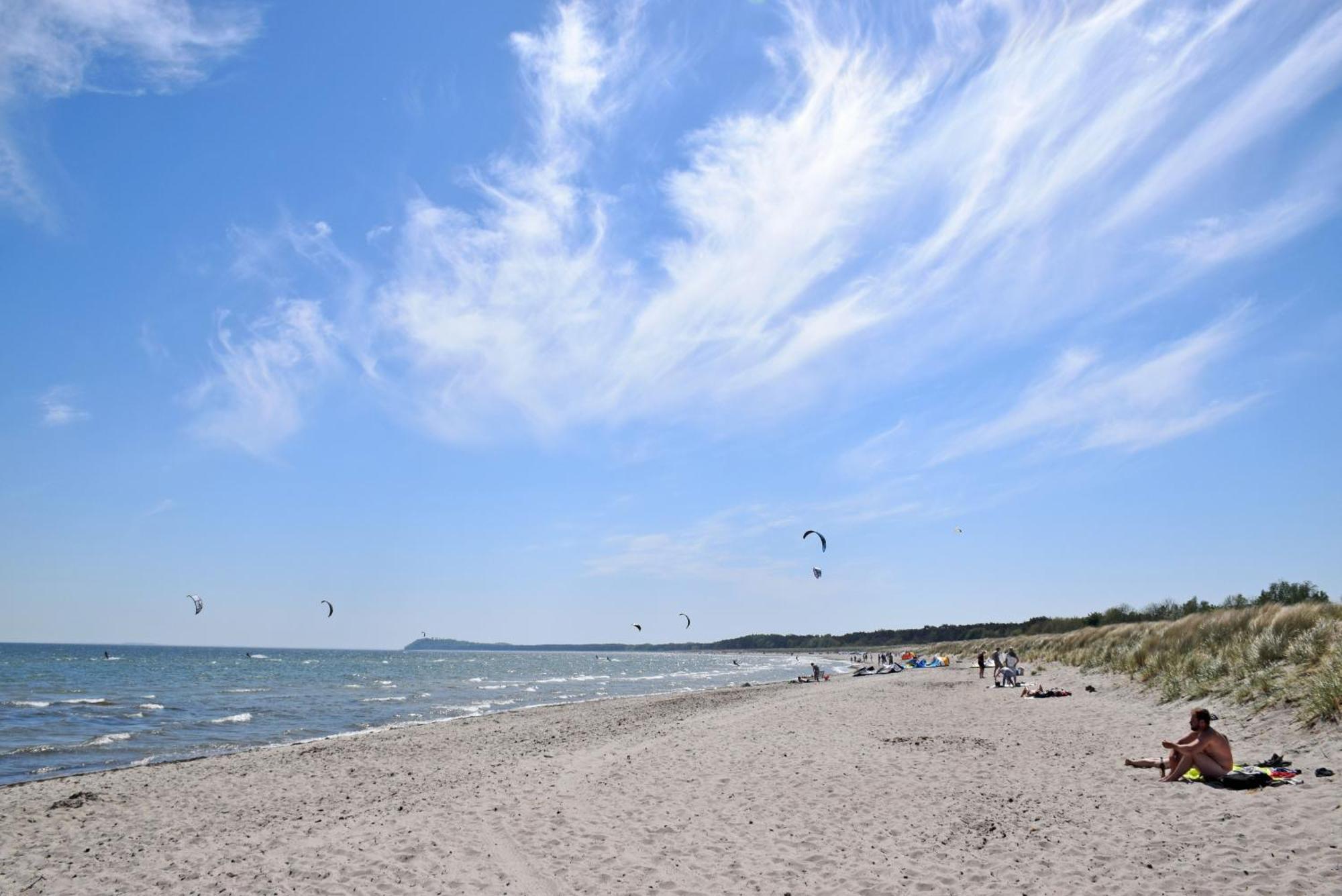 Ferienwohnungen An Der Hagenschen Middelhagen Εξωτερικό φωτογραφία